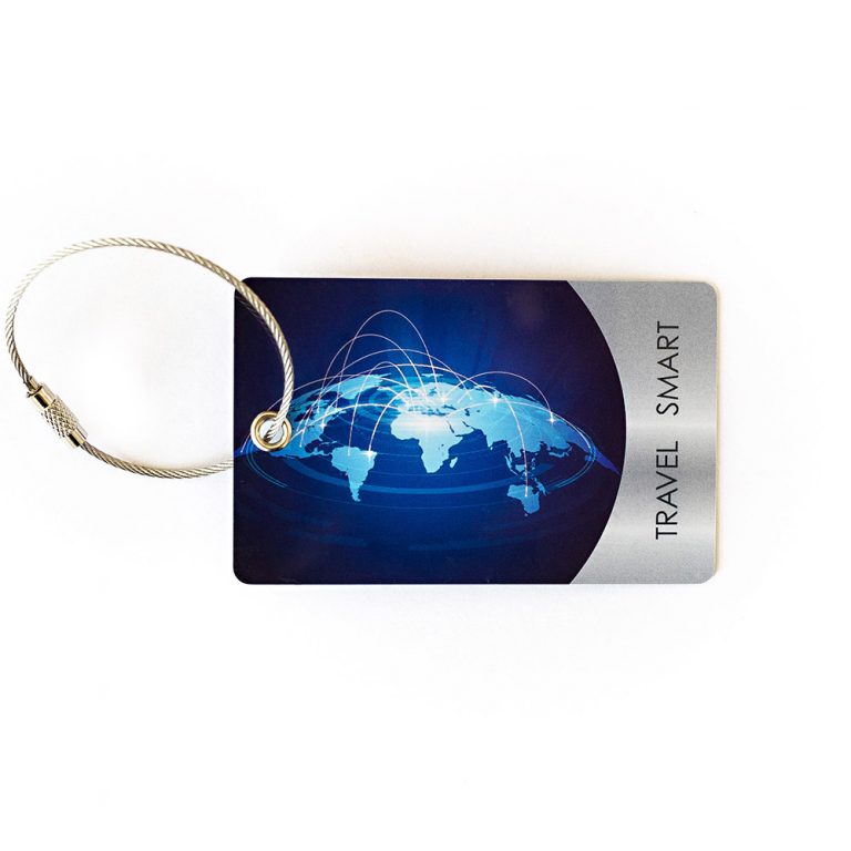 Smart Luggage Tags with Itinerary Feature SuperSmartTag