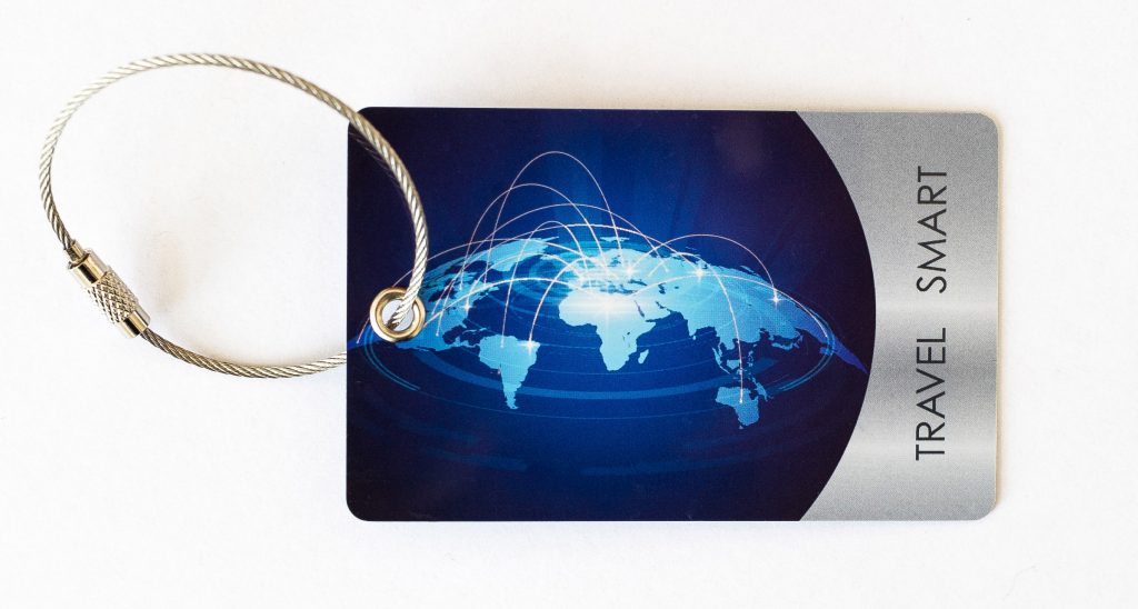 travel smart luggage tags